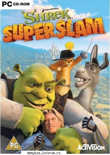 Shrek Super Slam - Download: Password - Full Games