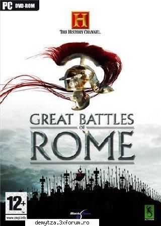 The History Channel: Great Battles of Rome (2007) - demytza - Full Games